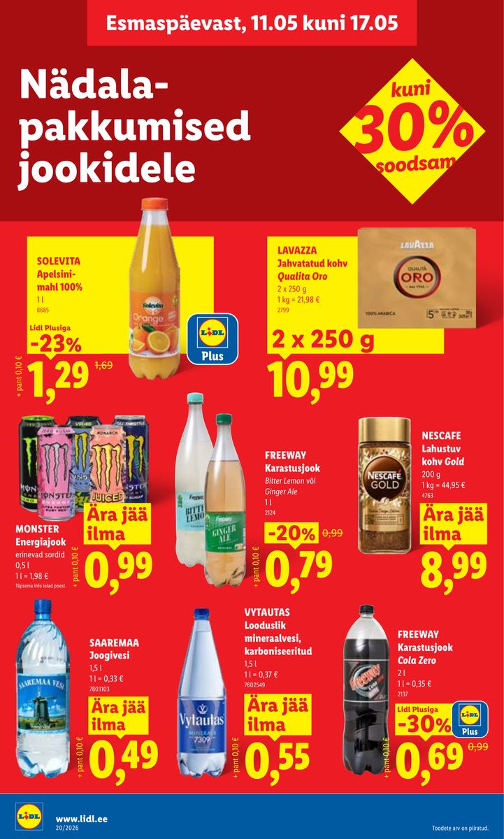 Lidl catalog page 16 — 2026-05-11 to 2026-05-17