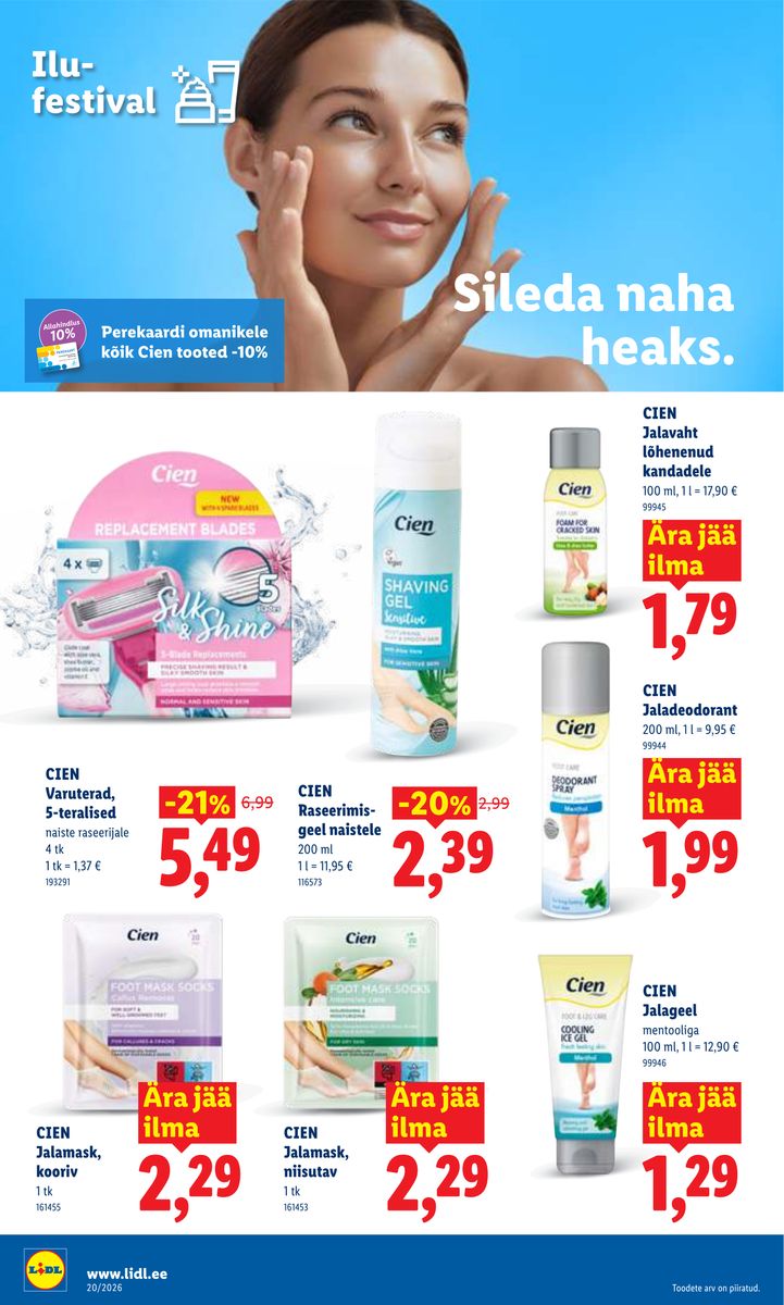 Lidl catalog page 20 — 2026-05-11 to 2026-05-17