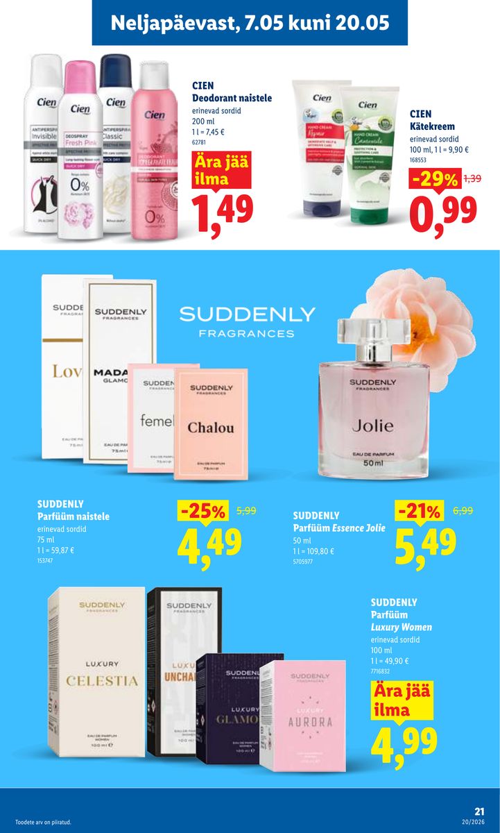 Lidl catalog page 21 — 2026-05-11 to 2026-05-17