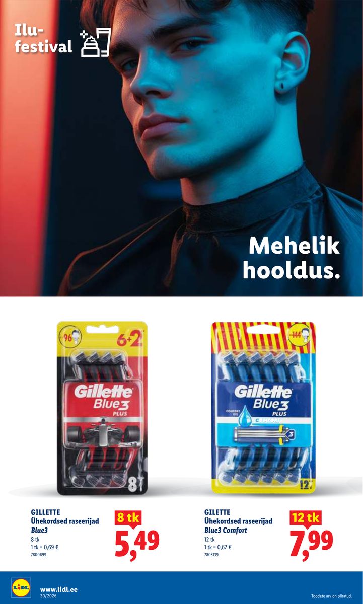 Lidl catalog page 22 — 2026-05-11 to 2026-05-17