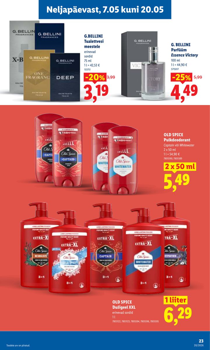 Lidl catalog page 23 — 2026-05-11 to 2026-05-17
