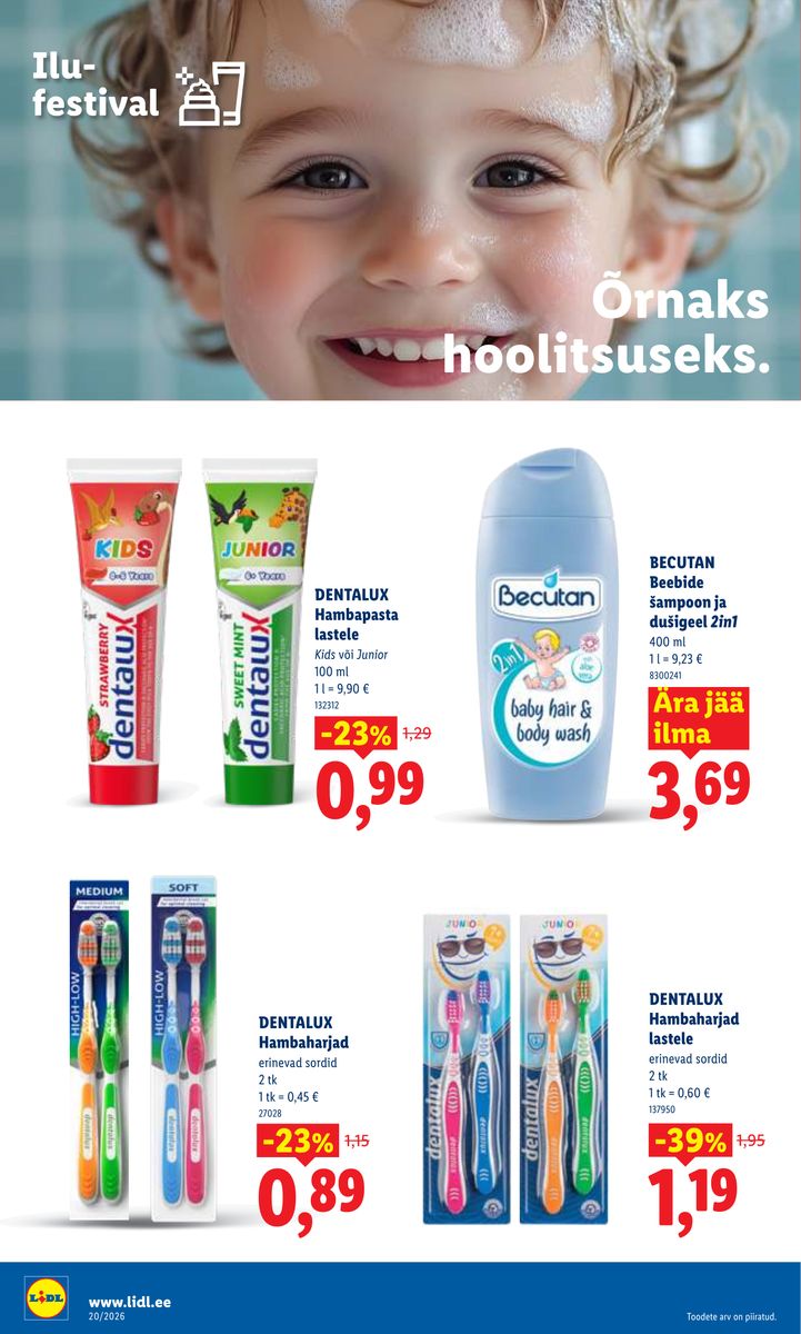 Lidl catalog page 26 — 2026-05-11 to 2026-05-17