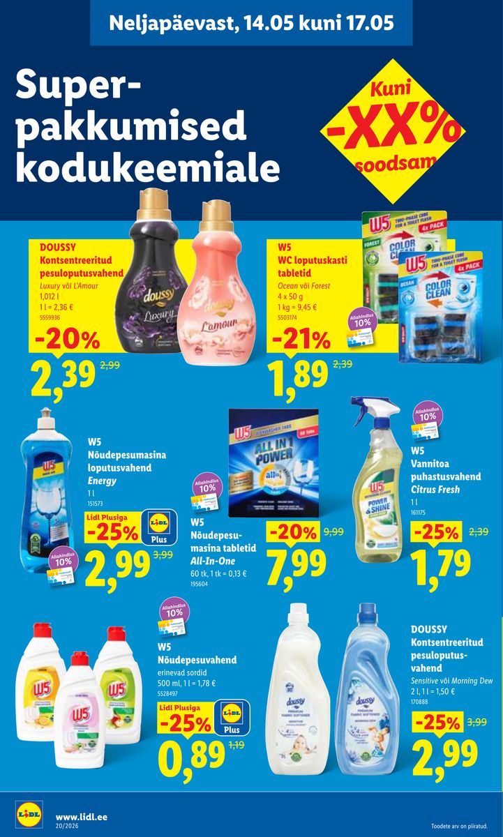 Lidl catalog page 28 — 2026-05-11 to 2026-05-17