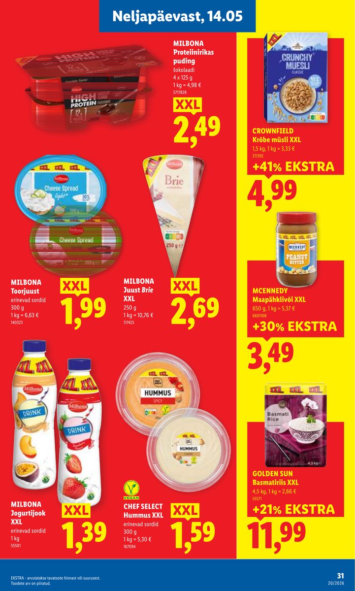 Lidl catalog page 31 — 2026-05-11 to 2026-05-17