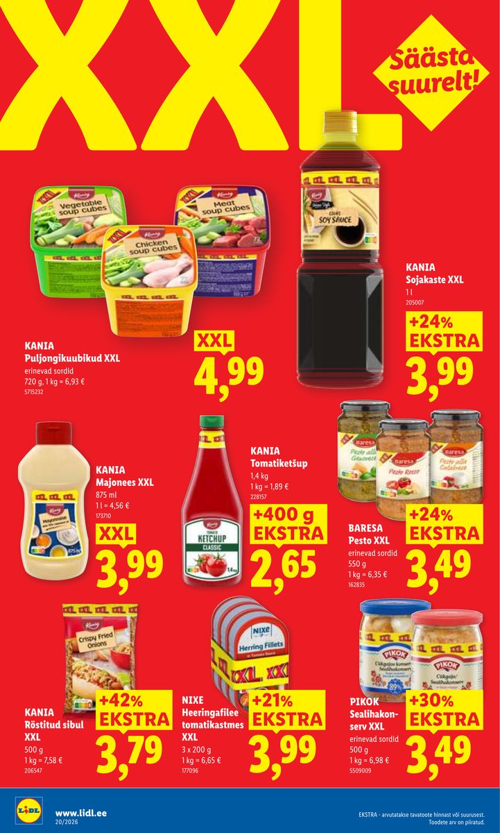 Lidl catalog page 36 — 2026-05-11 to 2026-05-17
