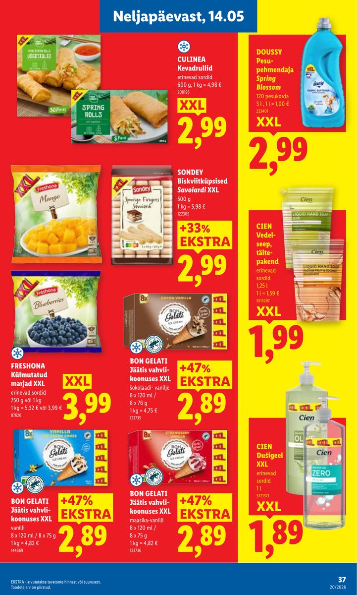 Lidl catalog page 37 — 2026-05-11 to 2026-05-17