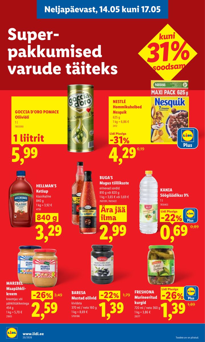 Lidl catalog page 38 — 2026-05-11 to 2026-05-17
