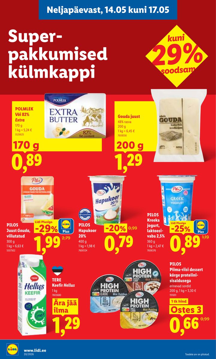 Lidl catalog page 40 — 2026-05-11 to 2026-05-17