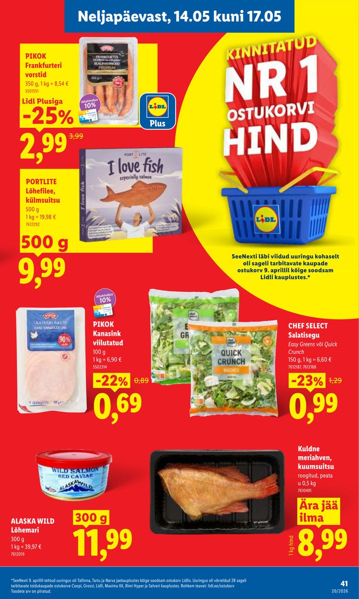 Lidl catalog page 41 — 2026-05-11 to 2026-05-17
