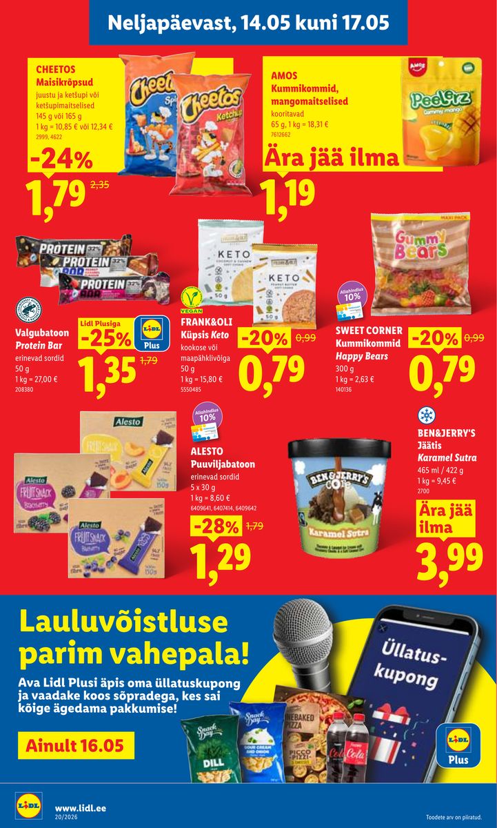 Lidl catalog page 42 — 2026-05-11 to 2026-05-17