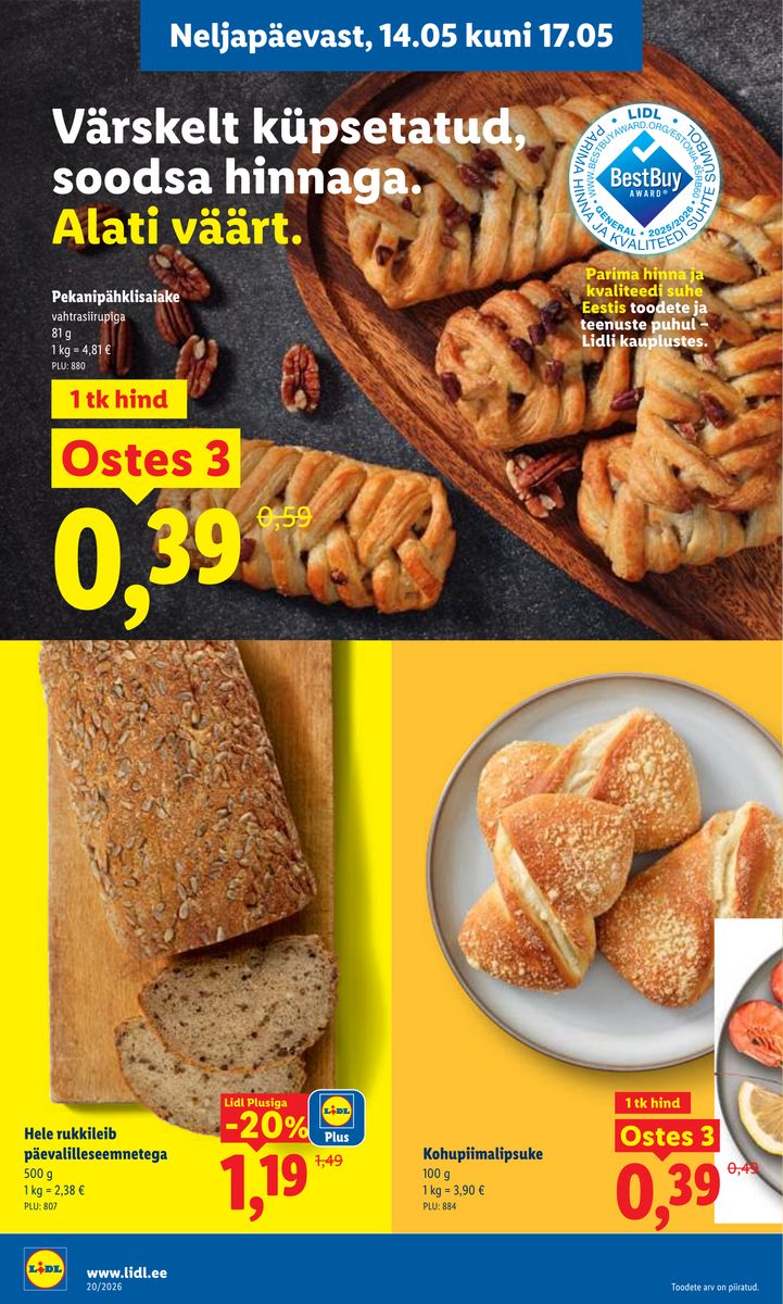 Lidl catalog page 46 — 2026-05-11 to 2026-05-17