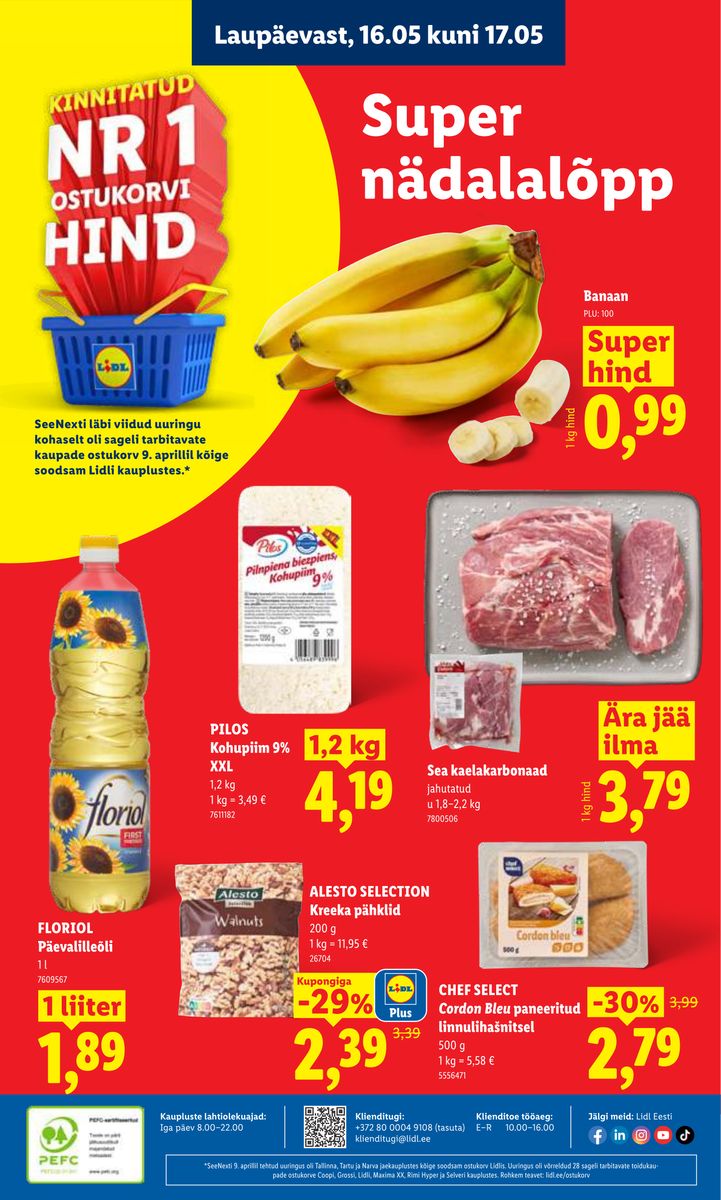 Lidl catalog page 50 — 2026-05-11 to 2026-05-17