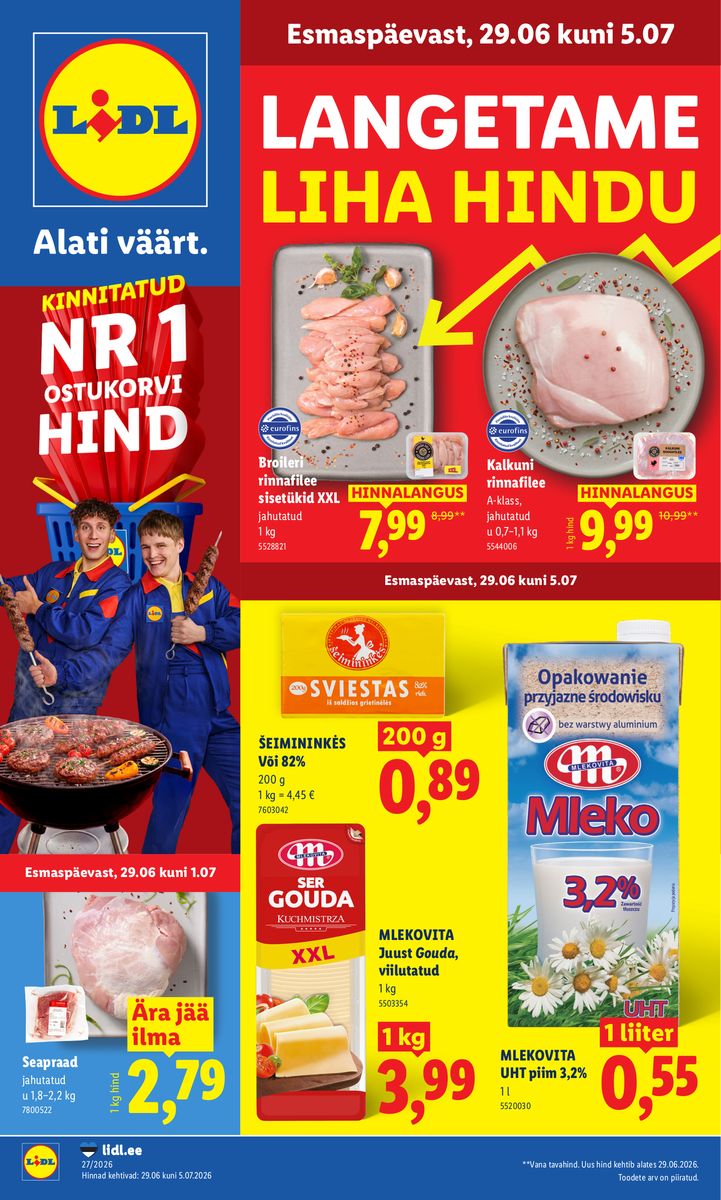 Lidl catalog 2026-06-29 to 2026-07-05