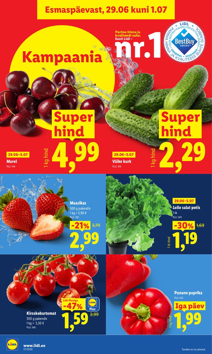 Lidl catalog page 4 — 2026-06-29 to 2026-07-05