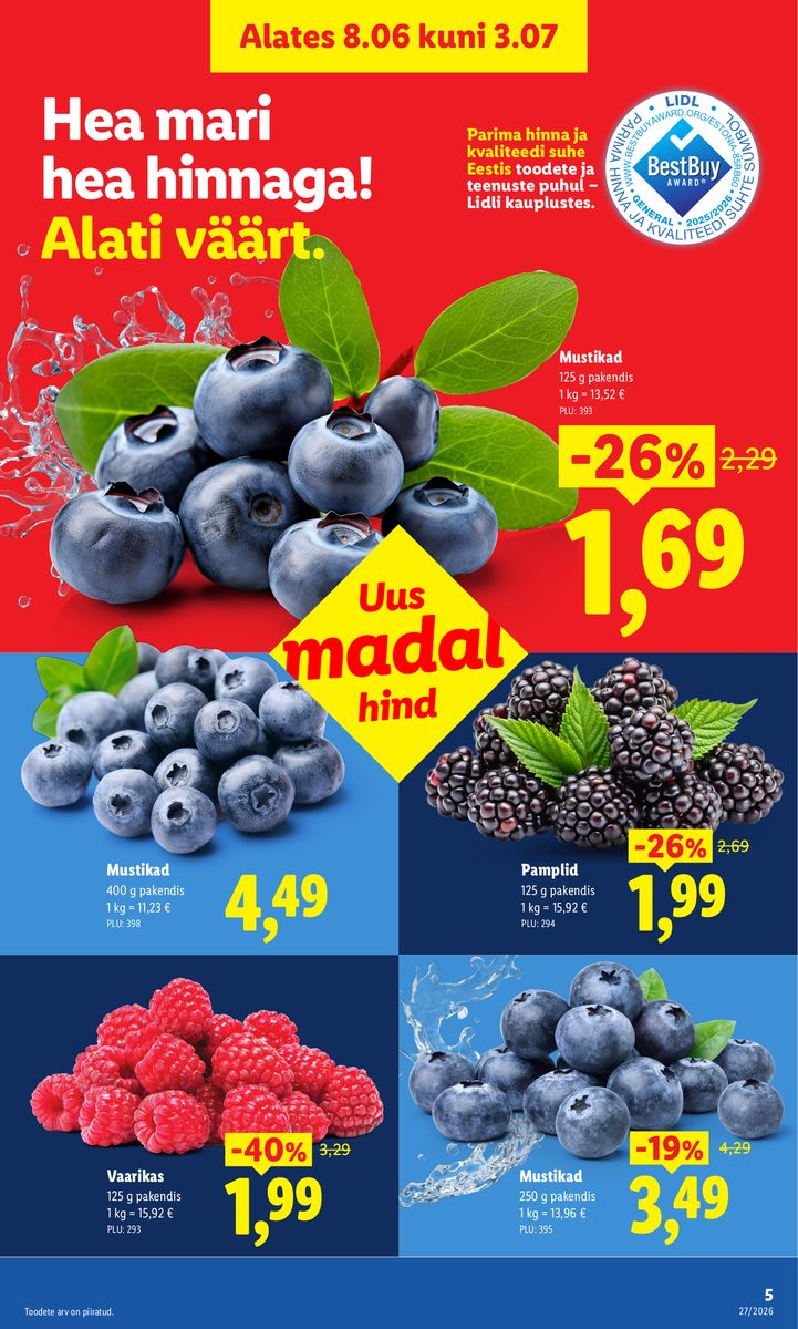 Lidl catalog page 5 — 2026-06-29 to 2026-07-05