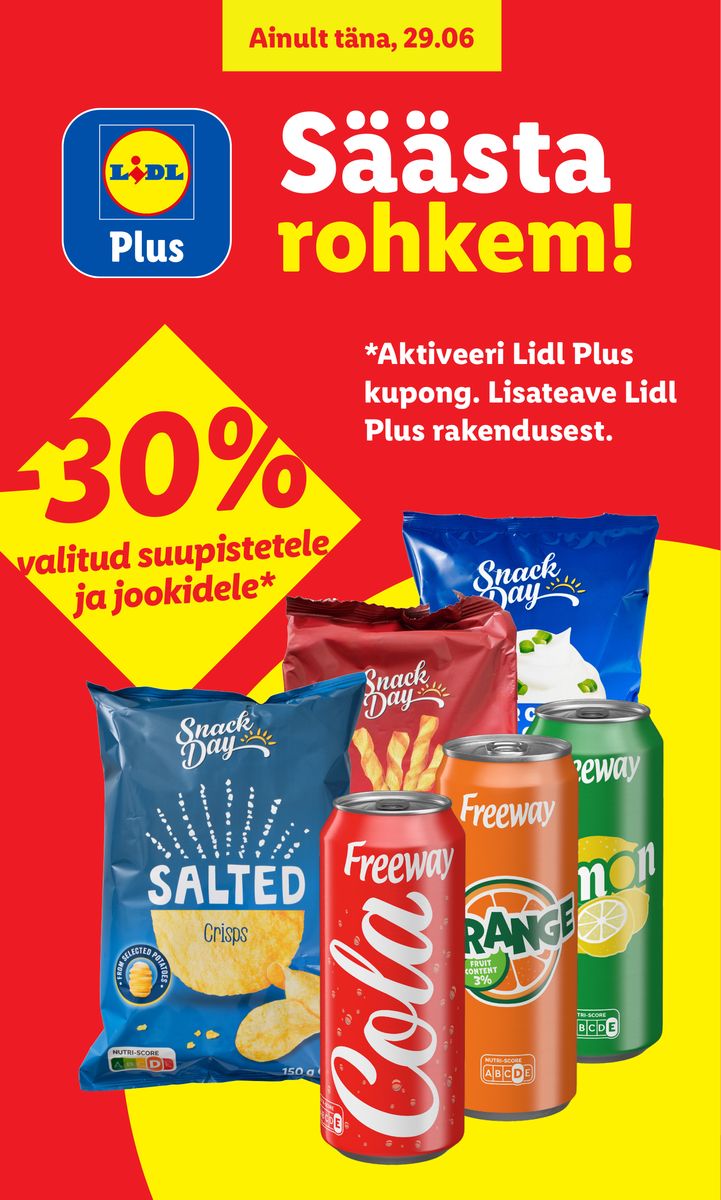 Lidl catalog page 6 — 2026-06-29 to 2026-07-05