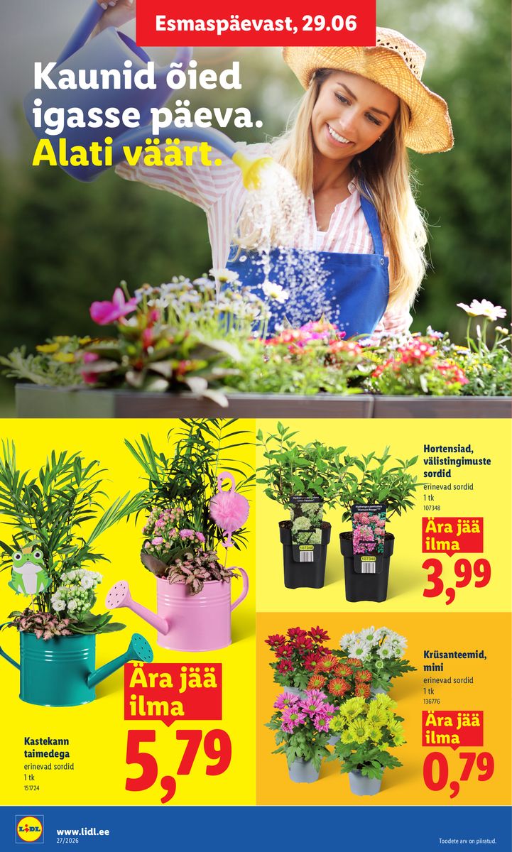 Lidl catalog page 8 — 2026-06-29 to 2026-07-05