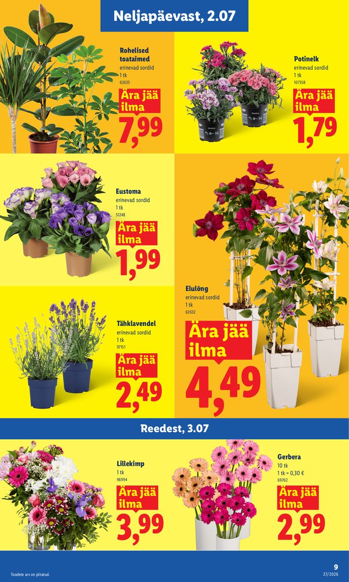 Lidl catalog page 9 — 2026-06-29 to 2026-07-05