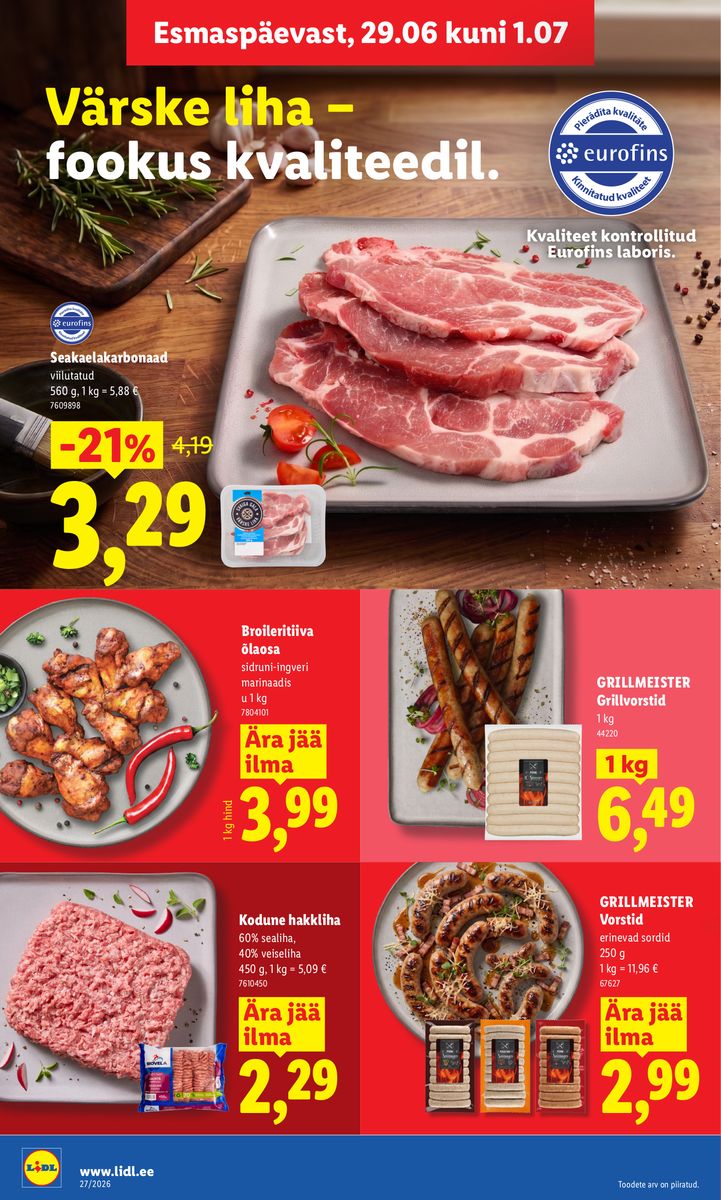 Lidl catalog page 10 — 2026-06-29 to 2026-07-05