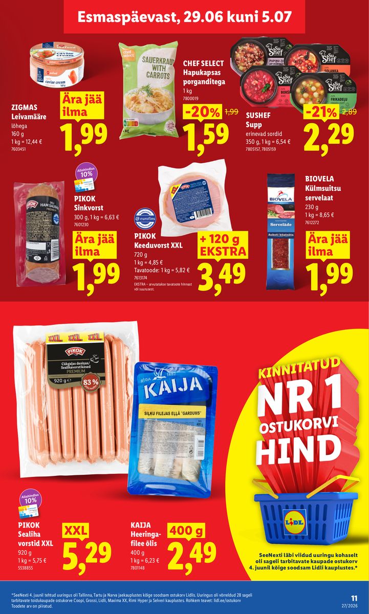 Lidl catalog page 11 — 2026-06-29 to 2026-07-05