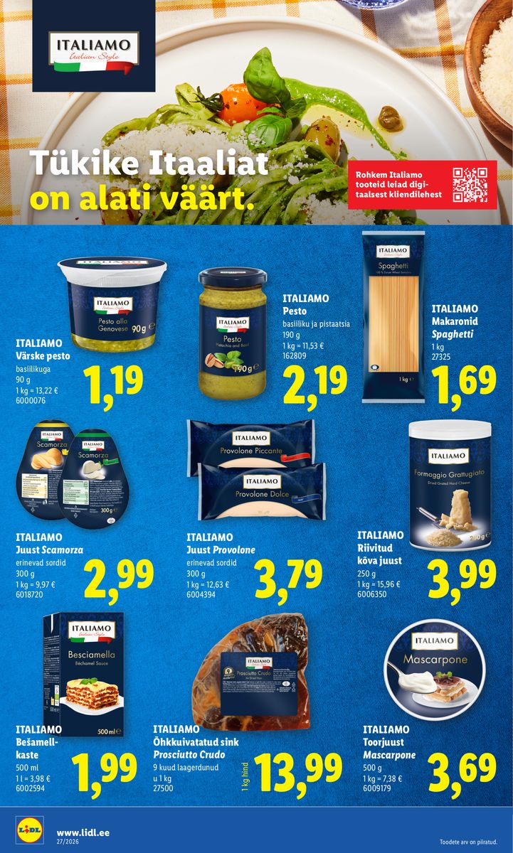 Lidl catalog page 14 — 2026-06-29 to 2026-07-05