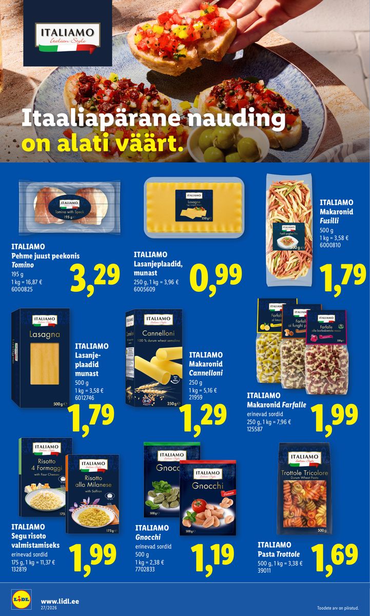 Lidl catalog page 16 — 2026-06-29 to 2026-07-05