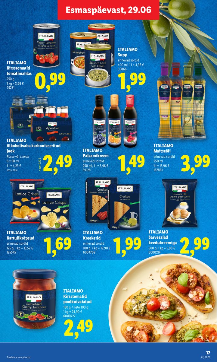 Lidl catalog page 17 — 2026-06-29 to 2026-07-05