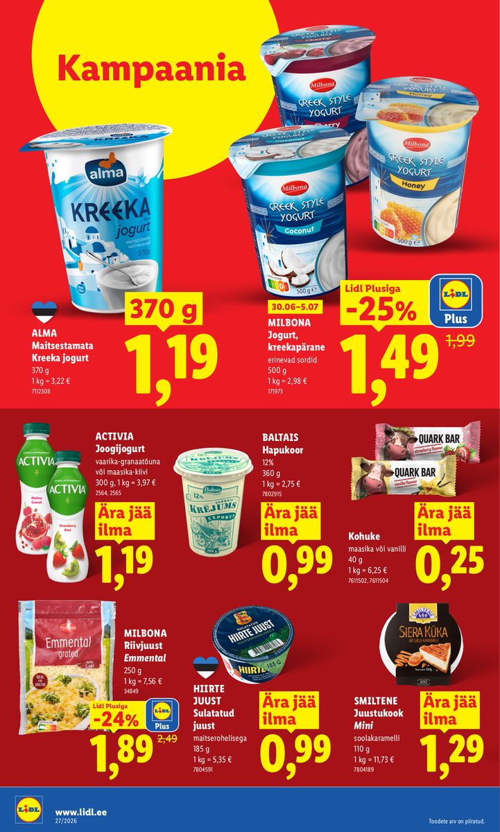 Lidl catalog page 18 — 2026-06-29 to 2026-07-05
