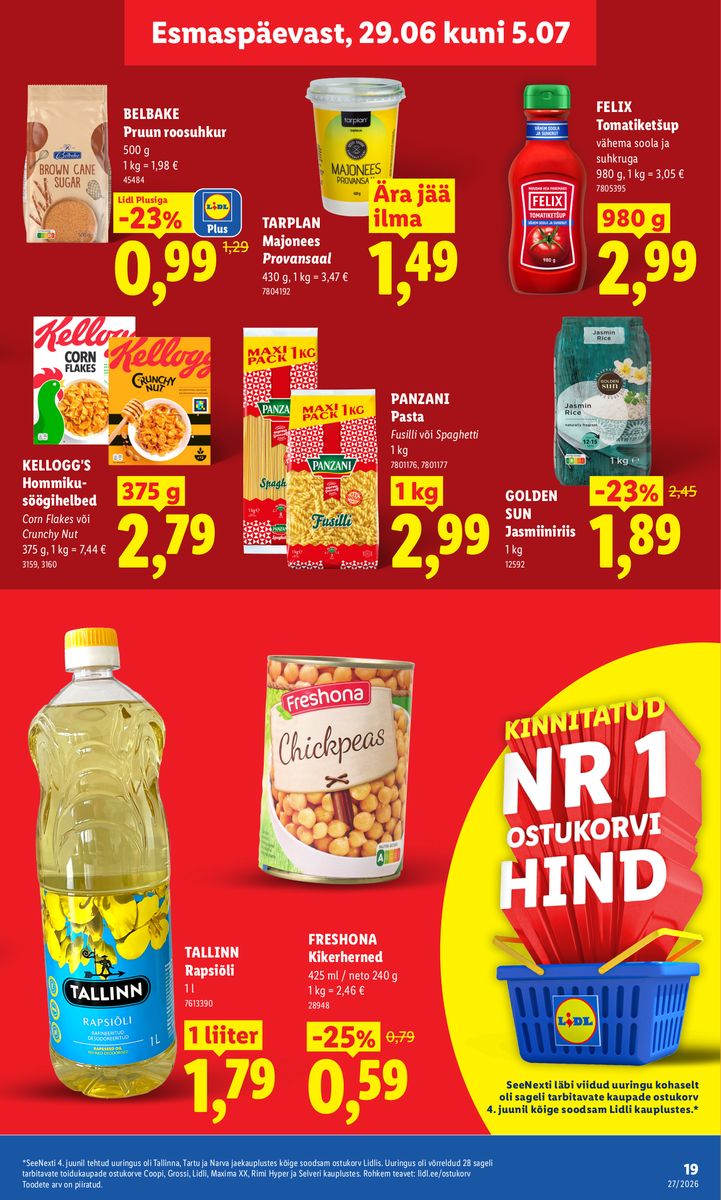 Lidl catalog page 19 — 2026-06-29 to 2026-07-05