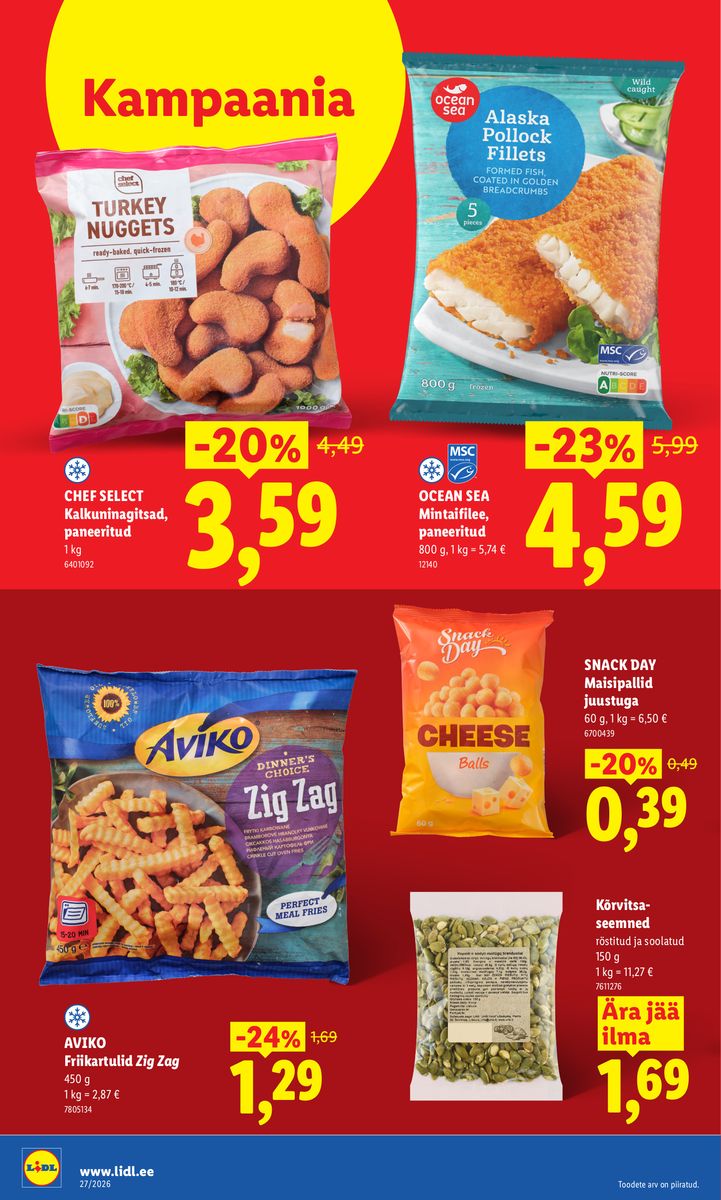 Lidl catalog page 20 — 2026-06-29 to 2026-07-05