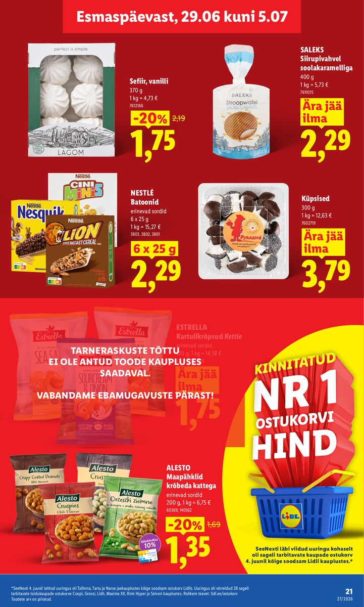Lidl catalog page 21 — 2026-06-29 to 2026-07-05