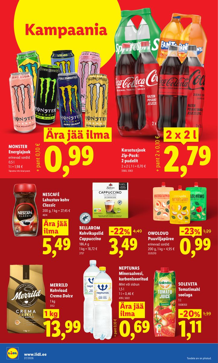 Lidl catalog page 22 — 2026-06-29 to 2026-07-05