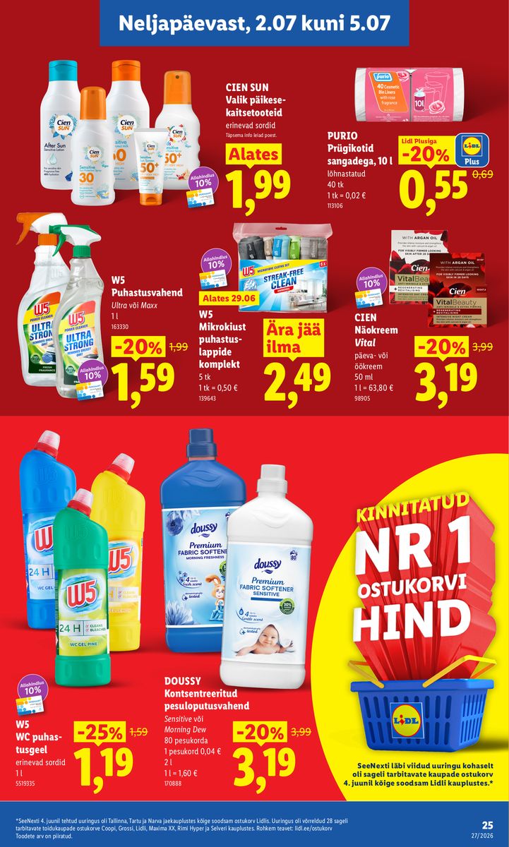 Lidl catalog page 25 — 2026-06-29 to 2026-07-05