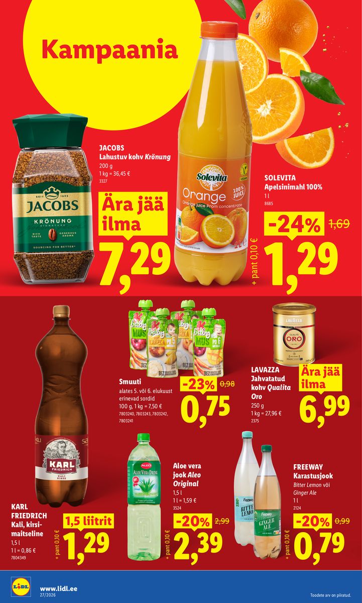 Lidl catalog page 26 — 2026-06-29 to 2026-07-05