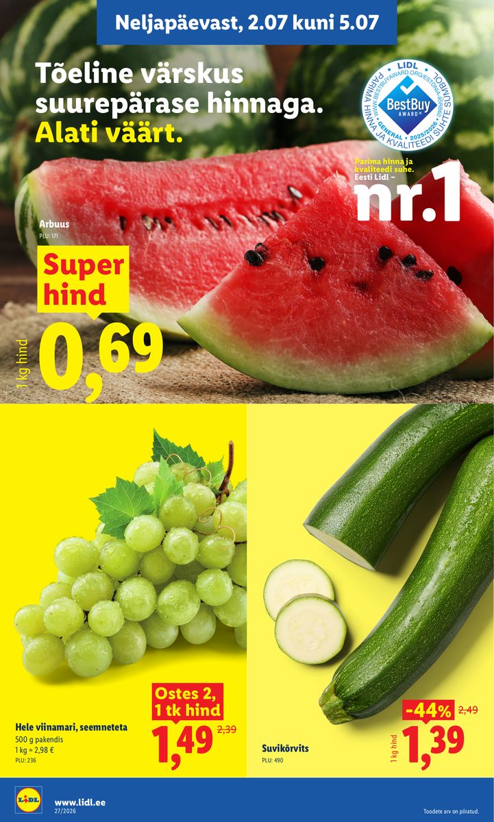 Lidl catalog page 32 — 2026-06-29 to 2026-07-05