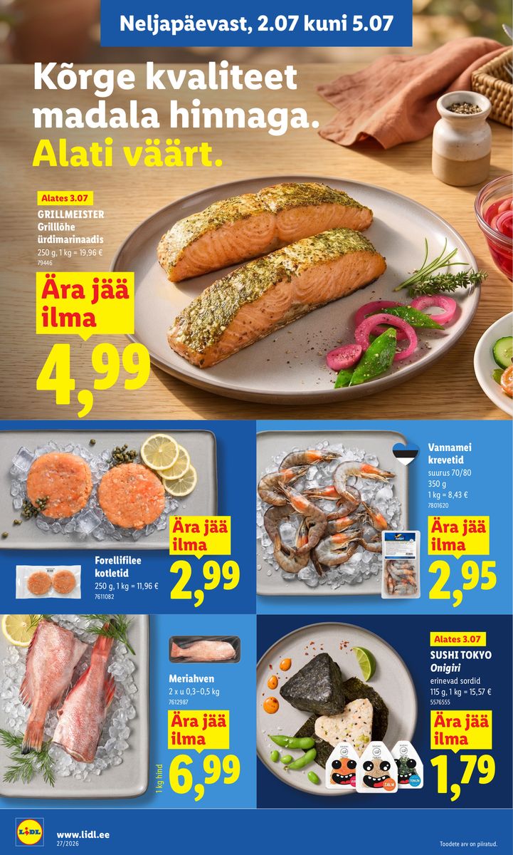 Lidl catalog page 36 — 2026-06-29 to 2026-07-05