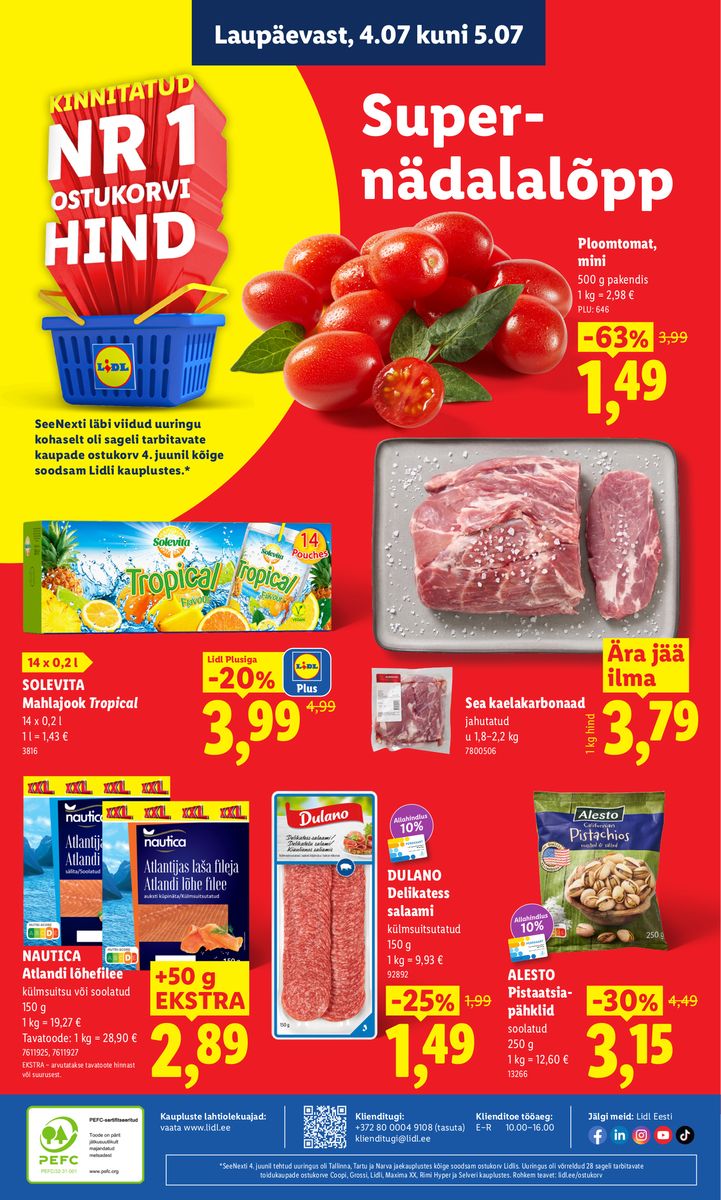 Lidl catalog page 38 — 2026-06-29 to 2026-07-05