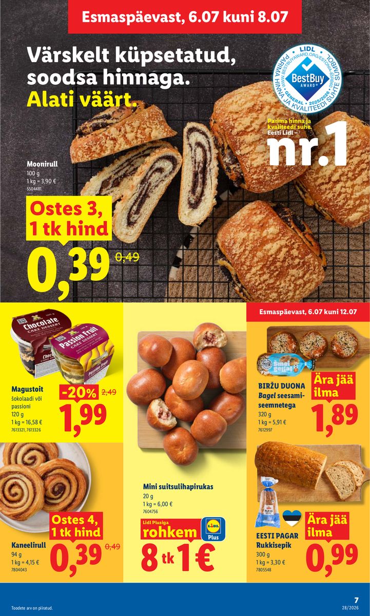 Lidl catalog page 7 — 2026-07-06 to 2026-07-12