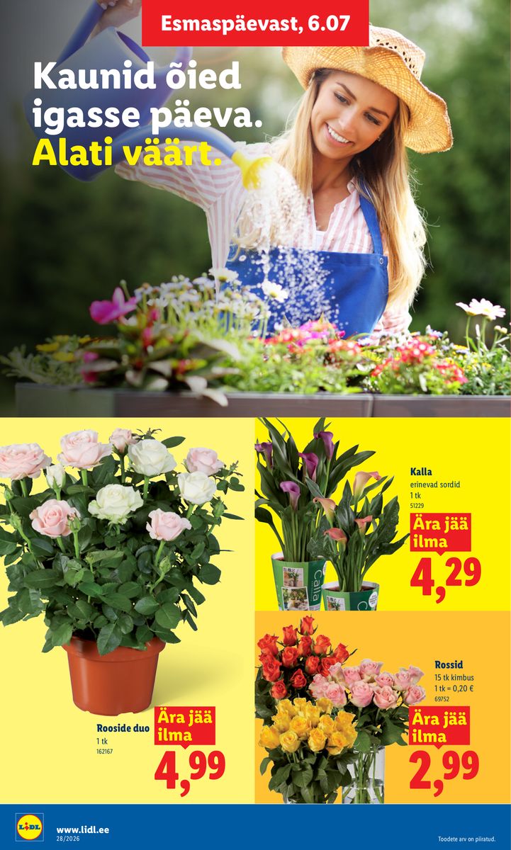 Lidl catalog page 8 — 2026-07-06 to 2026-07-12