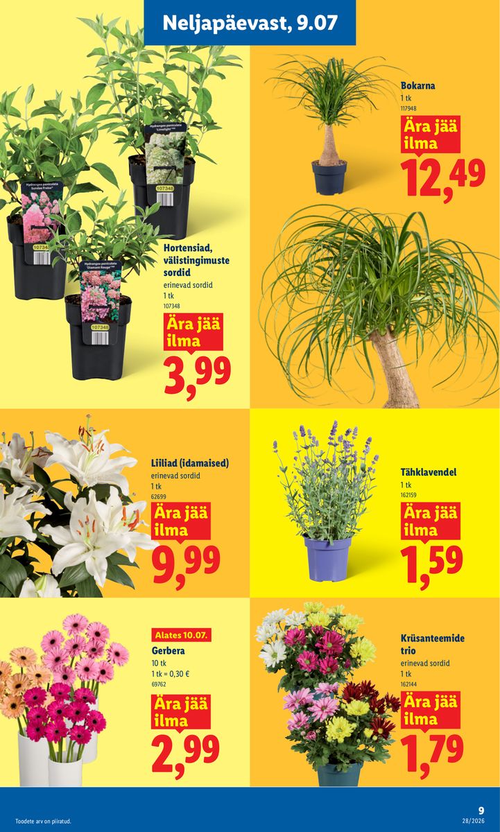 Lidl catalog page 9 — 2026-07-06 to 2026-07-12