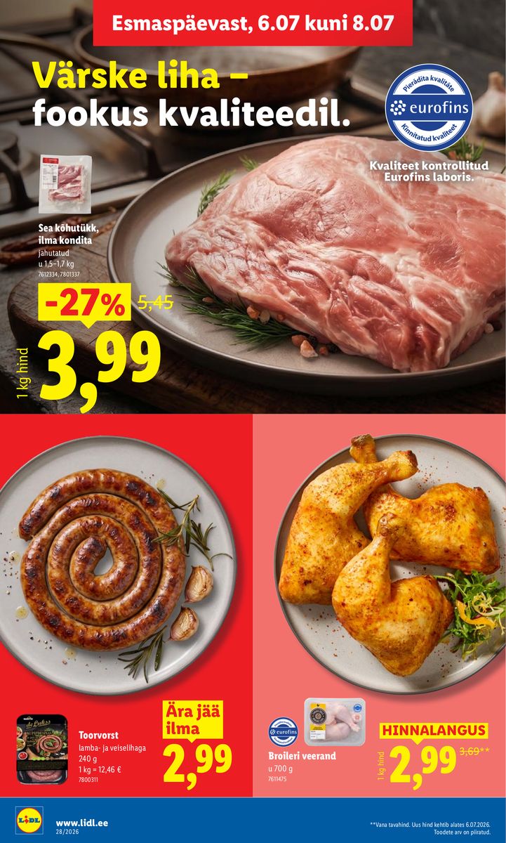 Lidl catalog page 10 — 2026-07-06 to 2026-07-12