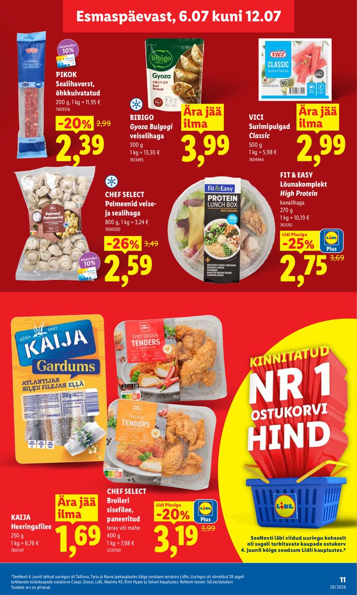 Lidl catalog page 11 — 2026-07-06 to 2026-07-12