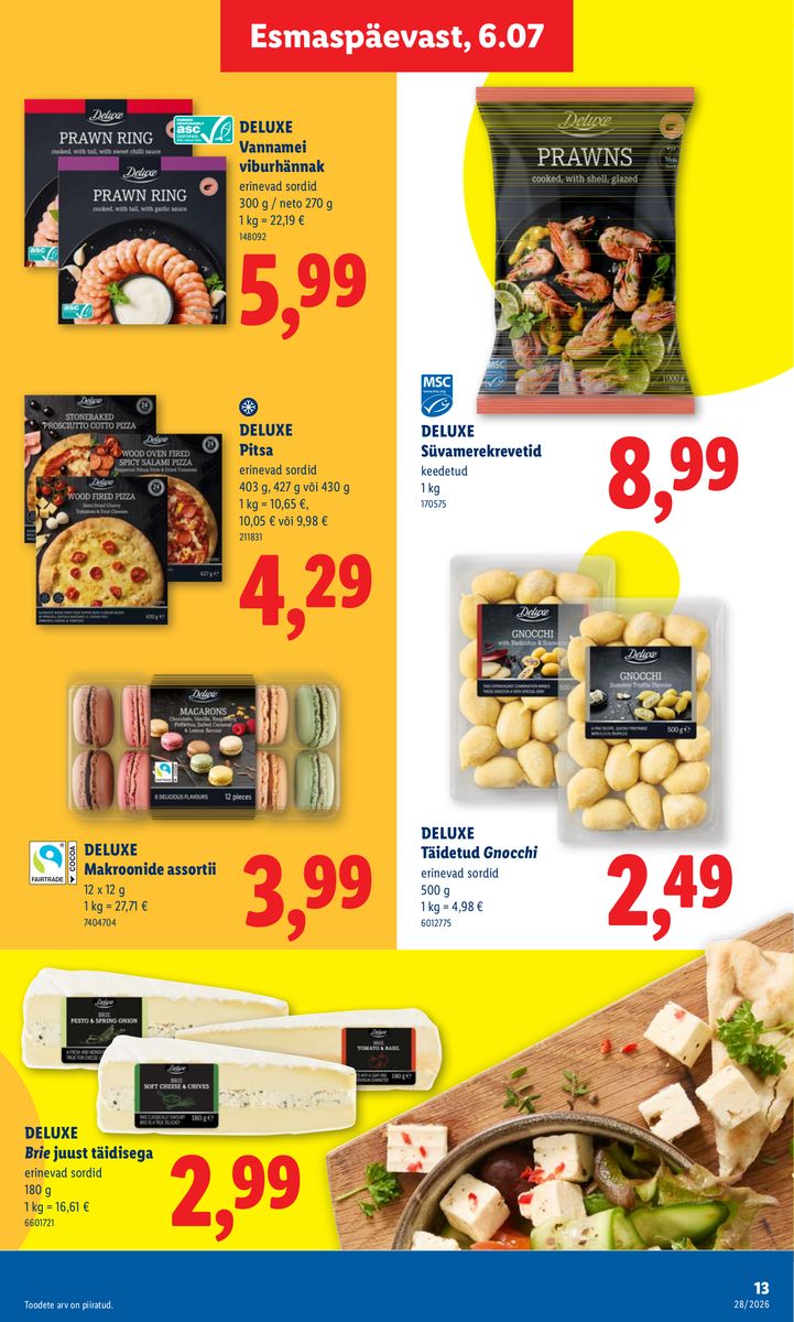 Lidl catalog page 13 — 2026-07-06 to 2026-07-12
