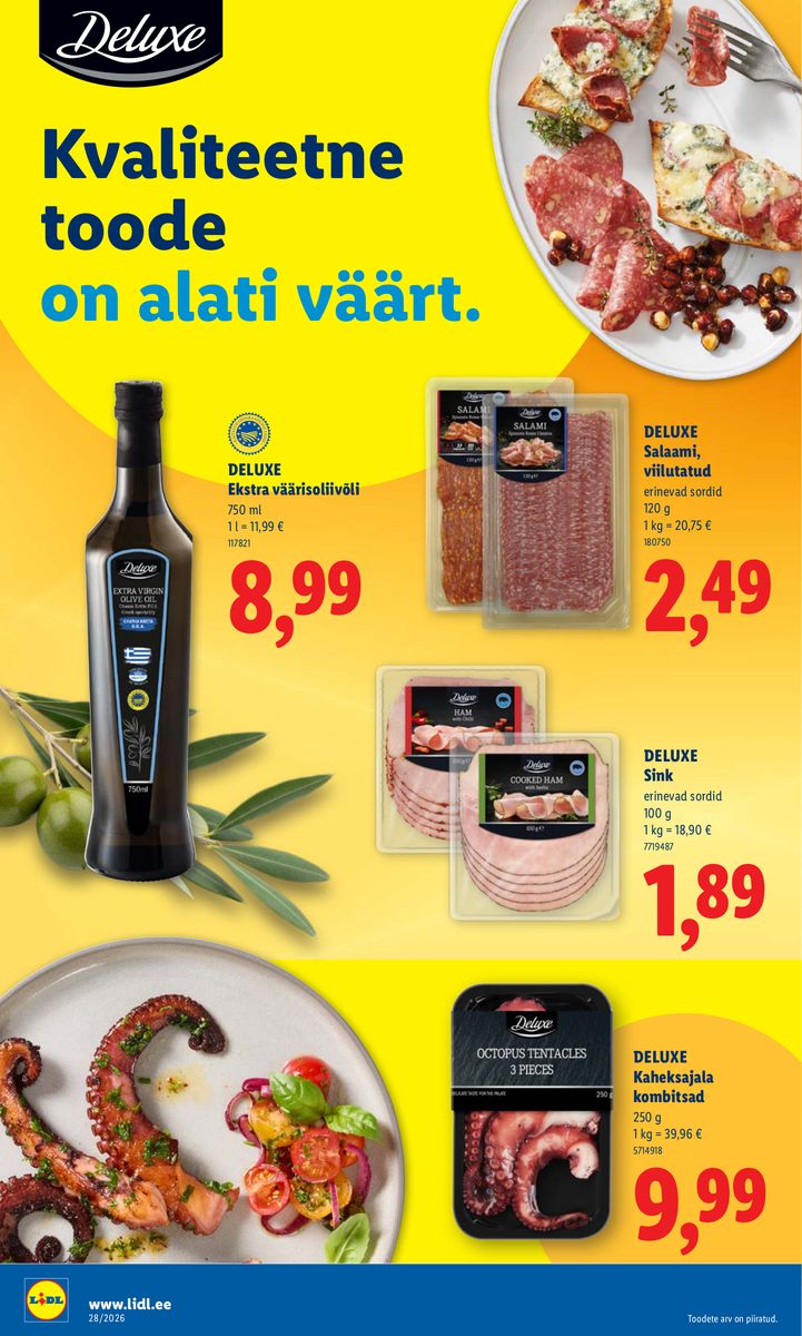 Lidl catalog page 14 — 2026-07-06 to 2026-07-12