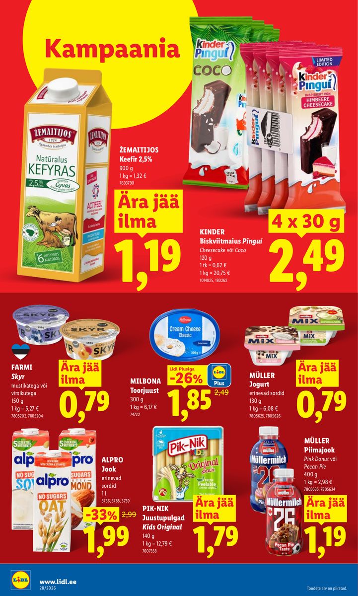 Lidl catalog page 16 — 2026-07-06 to 2026-07-12