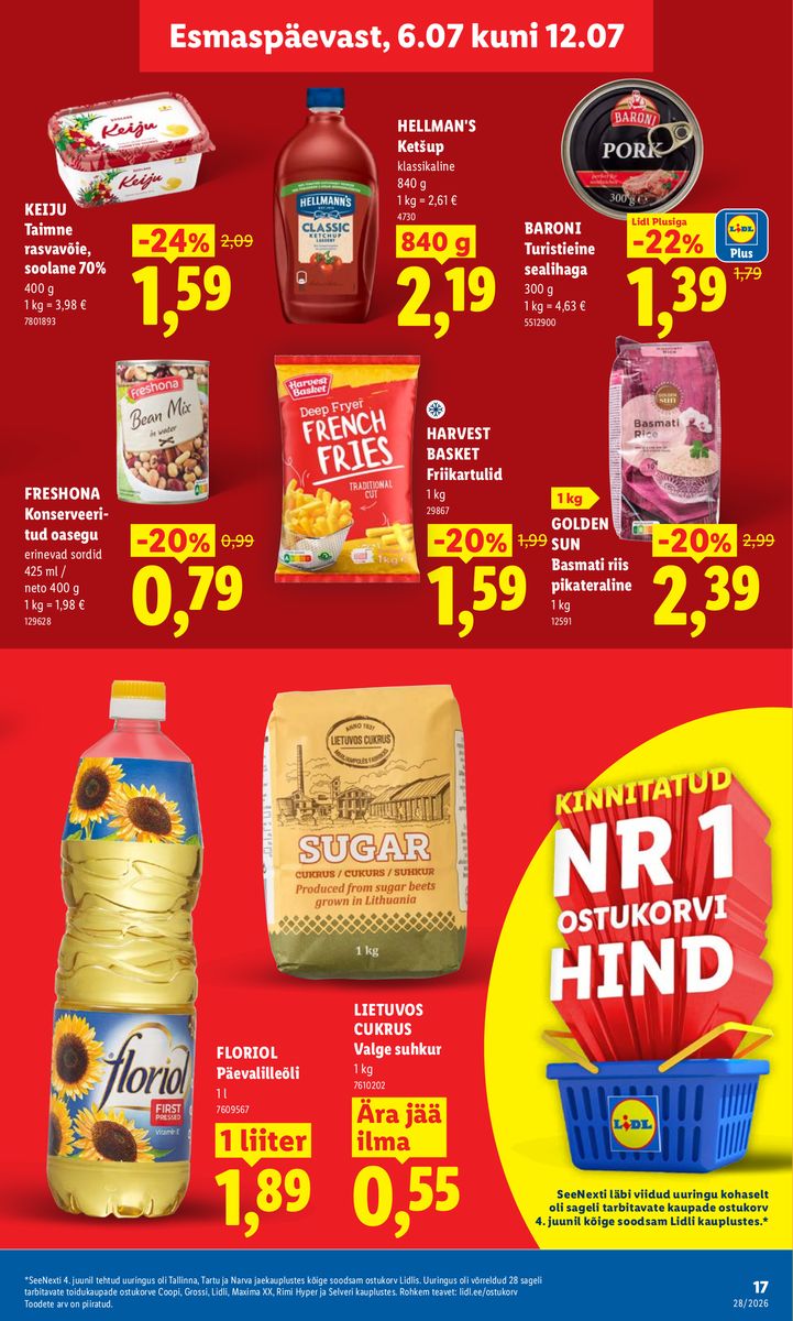 Lidl catalog page 17 — 2026-07-06 to 2026-07-12
