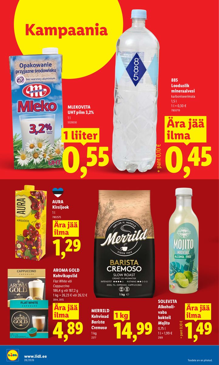 Lidl catalog page 18 — 2026-07-06 to 2026-07-12