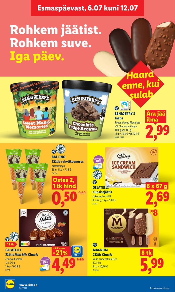 Lidl catalog page 20 — 2026-07-06 to 2026-07-12