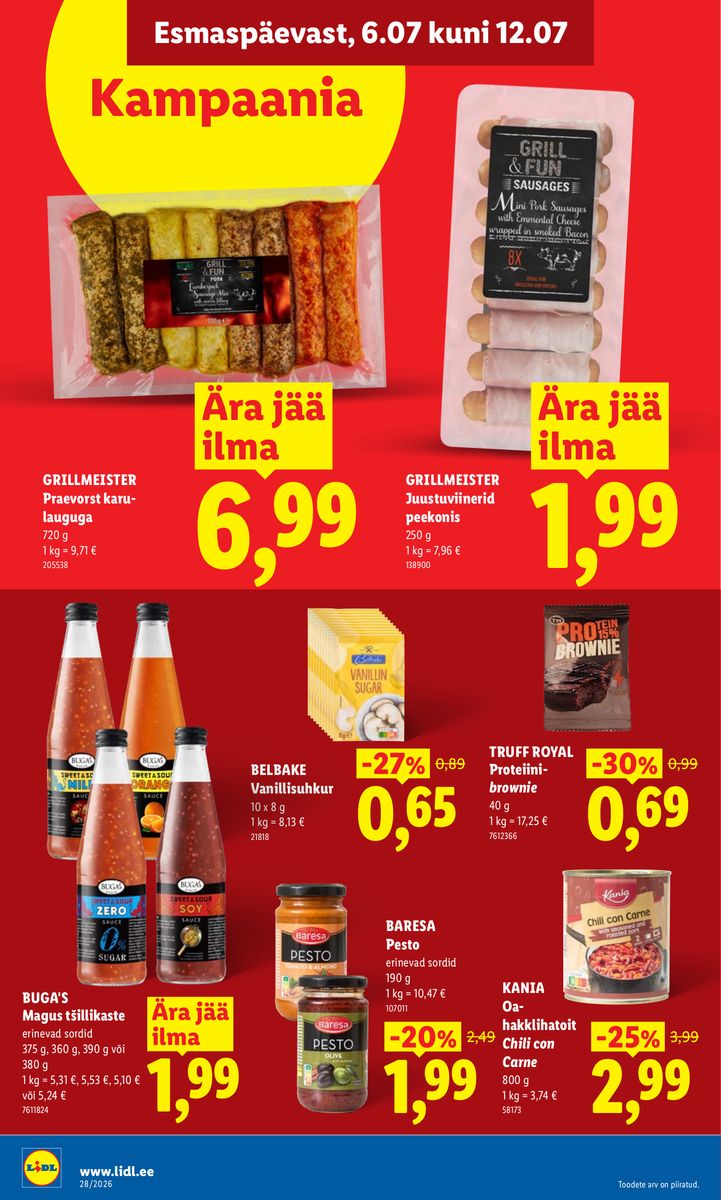 Lidl catalog page 22 — 2026-07-06 to 2026-07-12