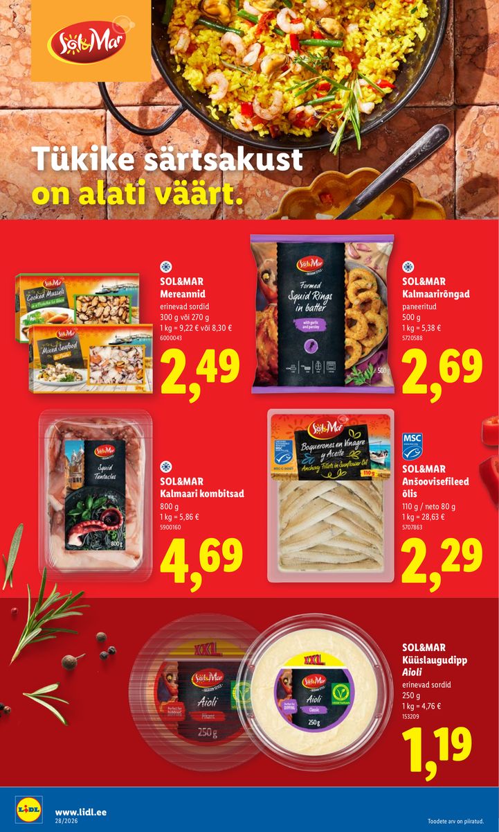 Lidl catalog page 26 — 2026-07-06 to 2026-07-12
